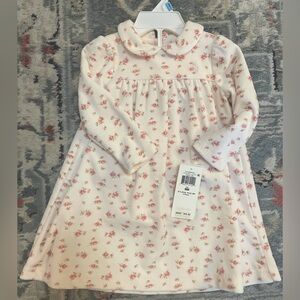 Ralph Lauren Baby Dress w/ bloomer in Soft Pink New w/ Tags Size 9M